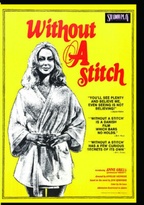 'Without a Stitch' (DVD, 1968) Raunchy Danish Comedy w/ Anne Grete Nissen