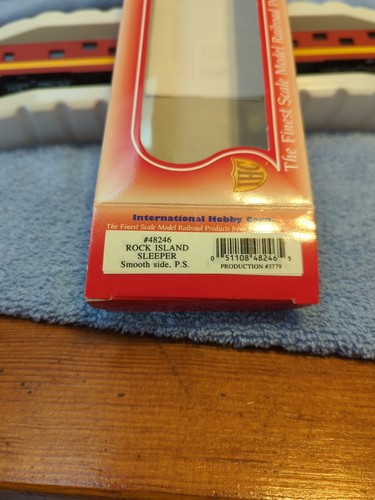 HO IHC 48246, ISLA ROCK DURMIENTE LATERAL LISO, ROJO | Zustand: New