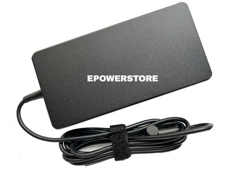 Chicony Laptop Charger 20V 120W AC Power Adapter For MSI Cyborg 15 A12VE-046US - Picture 2 of 4