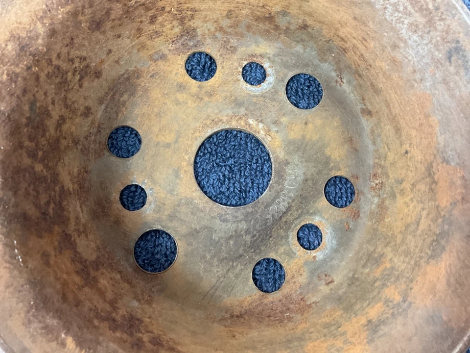 Polea cigüeñal Chevy bloque pequeño BONITA 283 327 Corvette Camaro Chevelle Nova Foto 3 de 4