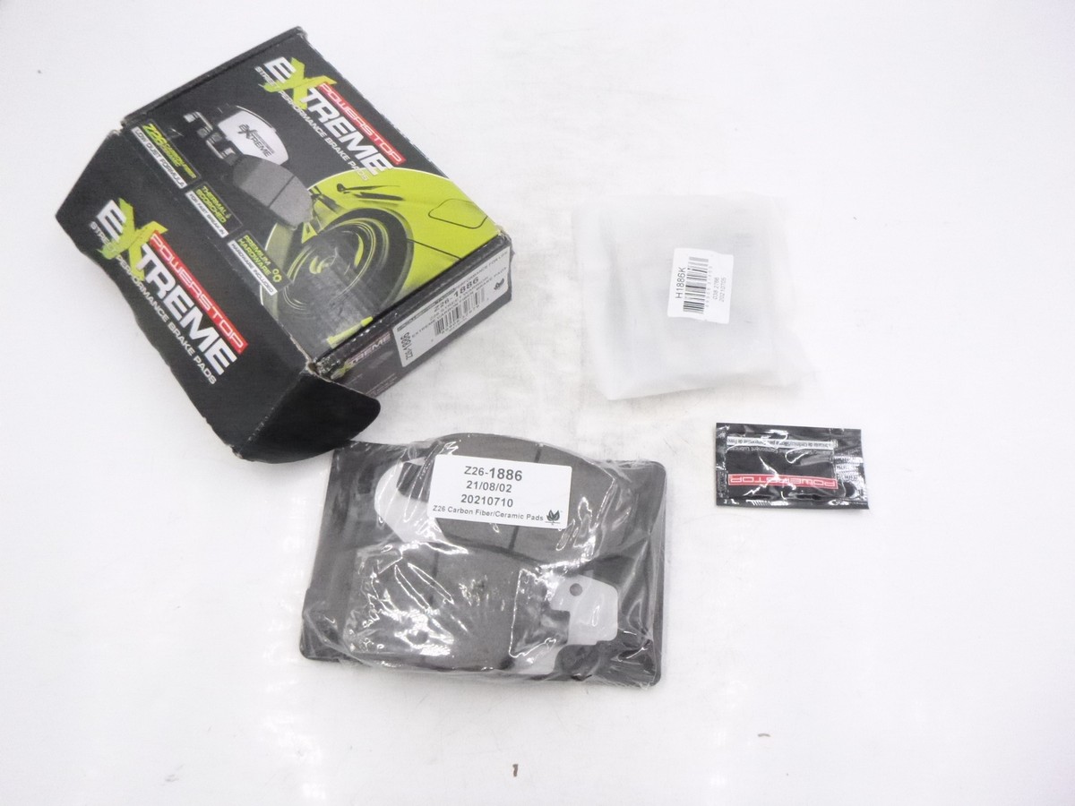 Powerstop Z26-1886 Brake Pad and Hardware Kit for 2017-2020 Buick
