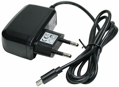 Ladegerät für Wiko Pulp, Sunny, upulse, View, View Prime 2A 1m Lade Kabel Netzte