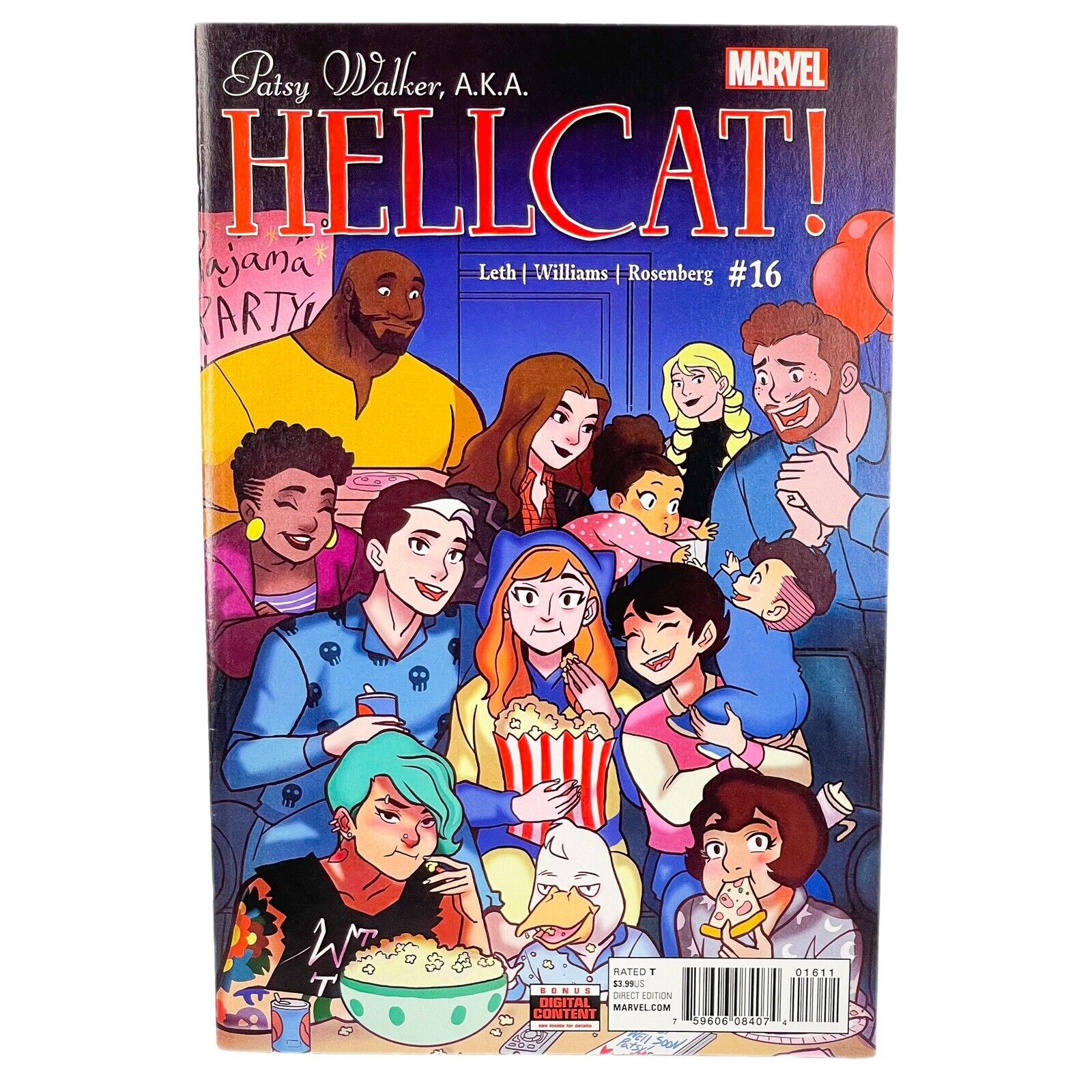Patsy Walker AKA Hellcat Issue #16 Marvel 1st Print May 2017 Direct