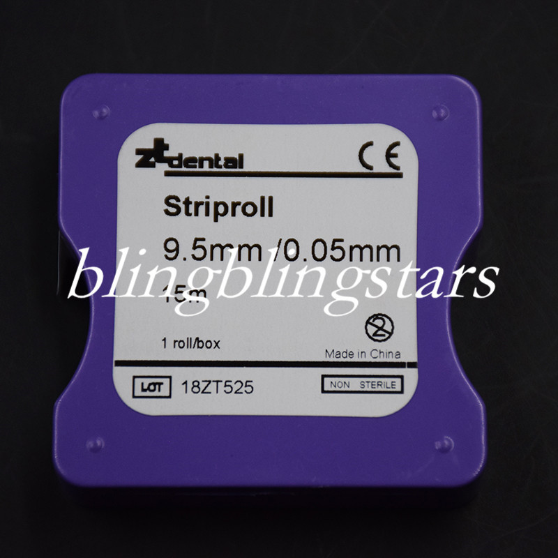 1* Dental Striproll Restoration Light Cured Resin Clear Matrix