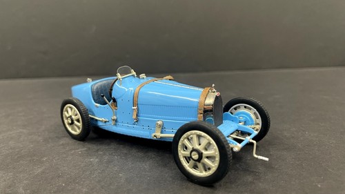FRANKLIN MINT 1924 BUGATTI TYPE 35 1/24 DIECAST WITH PAPERWORK DC - Picture 6 of 8