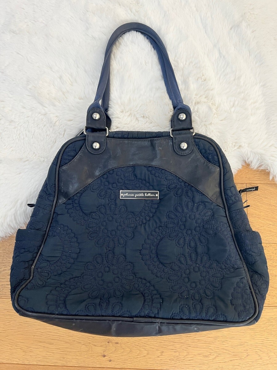PETUNIA PICKLE BOTTOM EMBOSSED SASHAY DIAPER BAG Petunia Picklebottom Sashay Diaper Bag | eBay main image 3