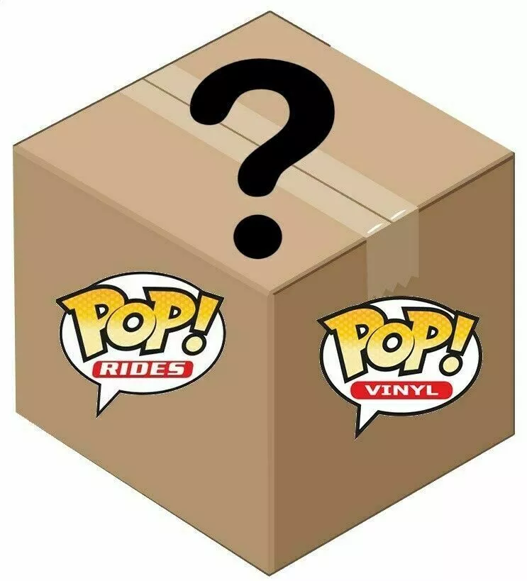 Funko POP Exclusive Mystery Starter Pack Set of 6 Includes 6 Random Funko  POPS Will Vary and No Duplicates