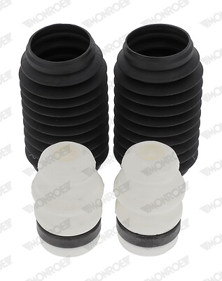 2x Monroe Front Axle Shock Absorber Dust Cover Kit Boot Gaiter Bellow Genuine - Image 3