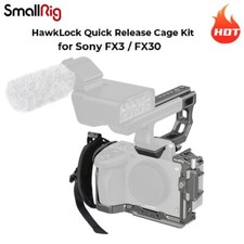 SmallRig FX3 / FX30 HawkLock Quick Release Advanced Cage Kit for Sony FX3 / FX30