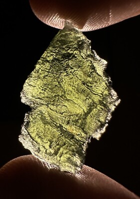 Moldavite, Tektite, Czech Republic, Astronomy Gift, Authentic Moldavite, 4.20g