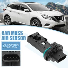 0280218314 Car Mass Air Flow Sensor Meter MAF Sensor Airflow Replace for OPEL