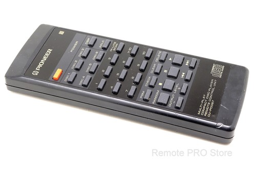 PIONEER MultiPlay CD Player GENUINE Remote Control PD-M703 PD-M700 PDM703 PDM700 - 第 1/2 張圖片