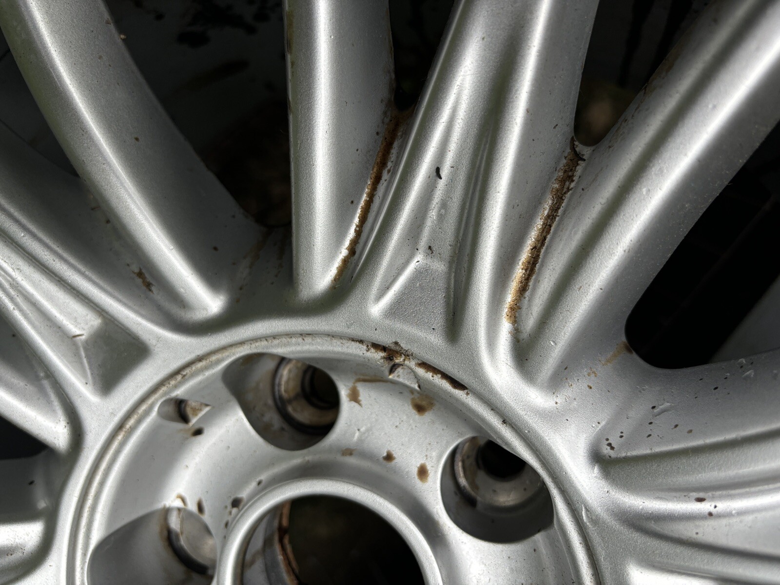 MASERATI QUATTROPORTE FRONT  REAR WHEEL TIRE COMBO 2014-17