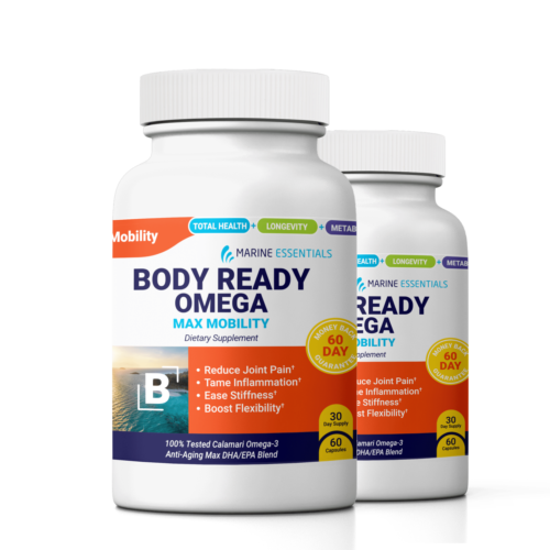 Marine Essentials Body Ready Omega - Omega 3 Health Supplement - 2 Bottle - Picture 1 of 4