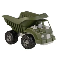 TimMee Processed Plastic Big Green Large Construction Dump Truck Tim Mee US Made