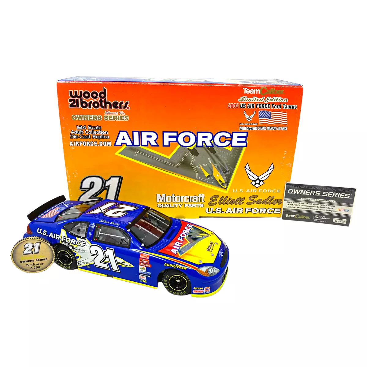NASCAR 1/24 #21 - ミニカー