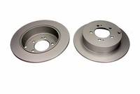 X2 Bremsscheibe Mitsubishi T. Outlander 07- MIT ANTI-KORROSIONS-BESCHICHTUNG
