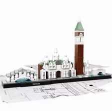 Architecture | Skyline Venedig | Bausatz | Minibricks | Neu | Dekoration |