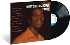 SMITH,JIMMY HOUSE PARTY(BLUE NOTE LP)