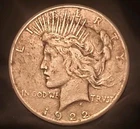 1922 PEACE SILVER DOLLAR GEM GORGEOUS WOW!!! "SAN FRANCISCO"