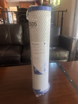 Pentair EP-20BB 20  Big Blue Carbon Block Water Filter Cartridge 5 Micron New
