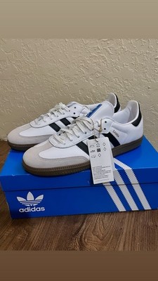 Adidas Samba White Black Leather. Brand New   