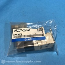 SMC VKF332V-5DZ-M5 3-Port Solenoid Valve FNFP