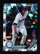 2019 Bowman Chrome Prospects Atomic Refractor Evan White #BCP-31 0j5i