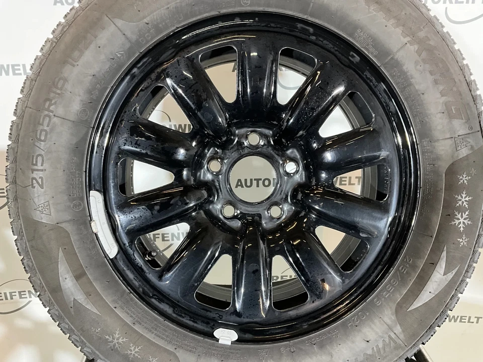 Winter Kompletträder 215/65R16 z.B. passend für Dacia Duster - Bild 3 von 4