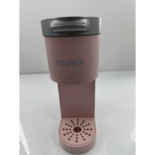 Keurig K-Mini Single Serve K-Cup Pod Coffee Maker Dusty Rose Pink 1109