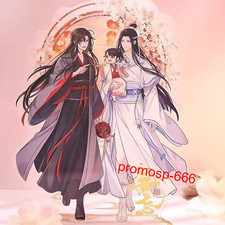 Anime Mo Dao Zu Shi Lan Wangji Wei Wuxian Acrylic Stand Gift 15cm