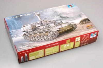 German Pz.Kpfw IV Ausf. D/E Fahrgestell / 1:35 - Trumpeter / 00362