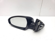 KIA CEED MK3 CD 2019 WING MIRROR MANUAL FOLD FRONT LEFT PASSENGER SIDE BLACK