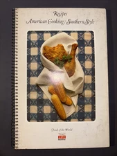 Recipes American Cooking: Southern Style - Foods of the World - Time Life 1971