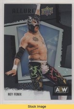 2022 Upper Deck Allure AEW Black Rainbow Rey Fenix #71 READ d9r
