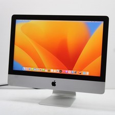 Apple iMac i5 macOS Ventura 21.5 in A1418 16GB RAM 32GB SSD 1TB Fusion HDD 7400