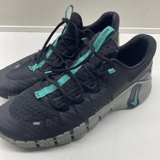 Nike Free Metcon 5 Training Shoes Black Clear Jade Mens DV3949-004 Gym Training