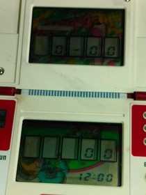 Nintendo Black Jack Handheld LCD video game Fully working Used