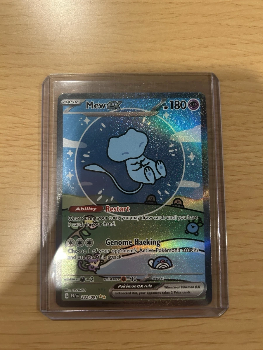 Mee 出品 Mew Ex 232/091 SV: Paldean Fates for sale | eBay