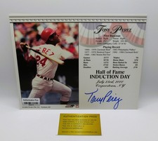 Tony Perez Cards, Rookie Card and Autographed Memorabilia Guide 11