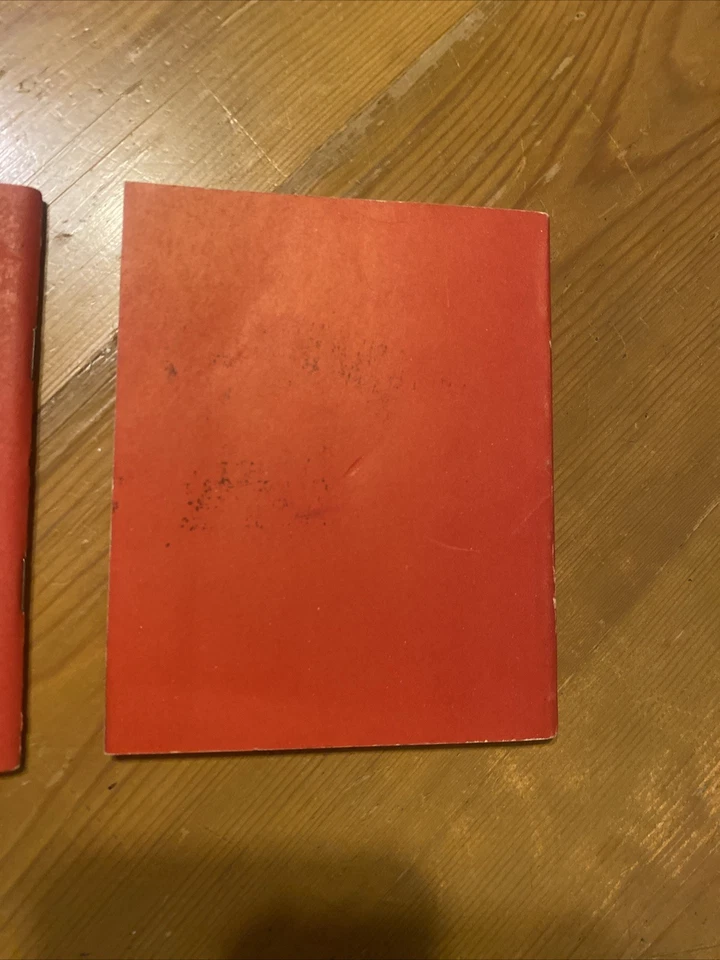 Lot Of 2 Turkish Phrase Book 1944 War Department TM 30-618 Language Guide 1951 - Image 4 of 4