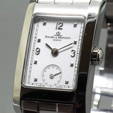 [Quasi come nuovo] Orologio da donna al quarzo BAUME & MERCIER Hampton MV045139 dal GIAPPONE