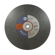 Aluminum Oxide 1 14 Inch Gas Saw Cut Off Wheels With 18 X 532 Arbor Fas...