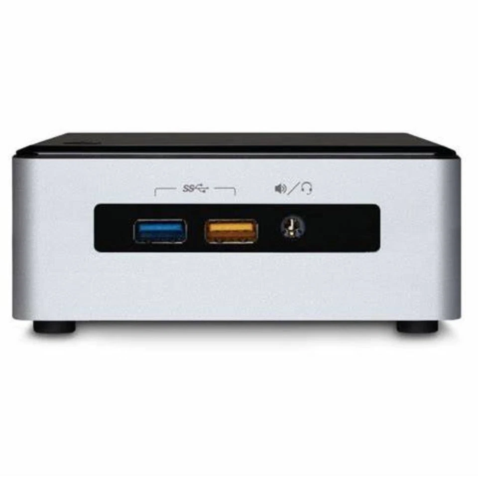 Intel NUC NUC5i7RYH Mini PC i7-5557U @3.4GHz 8GB RAM DDR3L 120GB SSD Windows 10 - Image 2 of 3