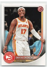 2025-26 Bowman Basketball Onyeka Okongwu #167 Atlanta Hawks