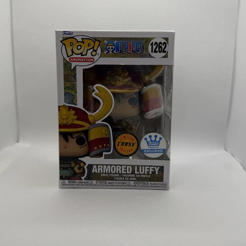 Funko Pop! Animation - One Piece Armored Luffy Funko Exclusive Glow Chase #1262