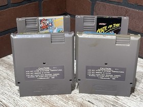 Lotto giochi NES (x4) Nintendo🔥 Mario, Skate or Die, Fighting Golf, Wheel of Fortune