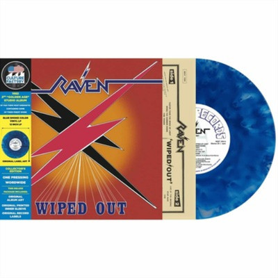 Raven Wiped Out (Vinyl) Collector's  12'' Album Coloured Vinyl