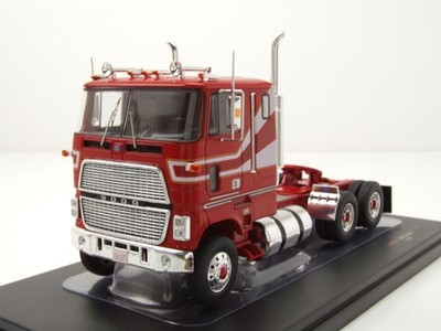 Ford CL 9000 Zugmaschine 1976 rot Modellauto 1:43 ixo models