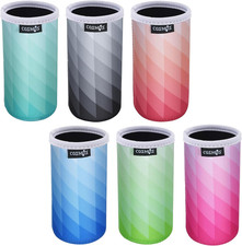 6 Pcs Soft Neoprene Slim Can Cooler Skinny Can Sleeve Insulator Can Cover for 12